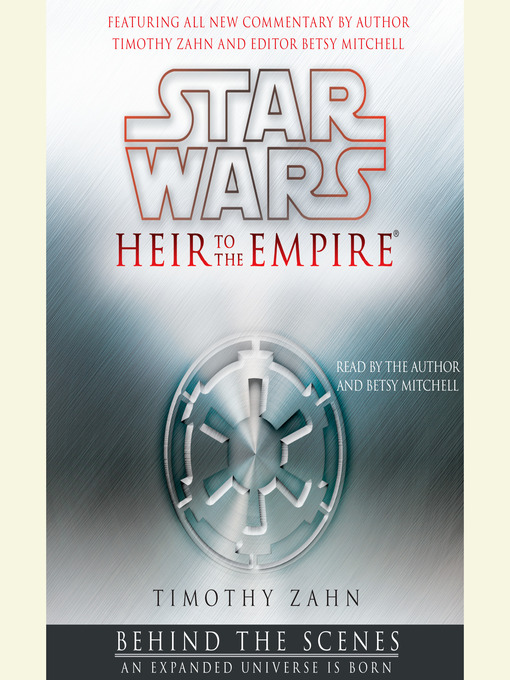 Title details for Heir to the Empire by Timothy Zahn - Available